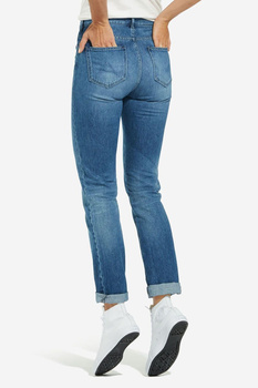 WRANGLER HIGH RISE SLIM DAMSKIE SPODNIE JEANSOWE PERFECT GAME W27GEP025