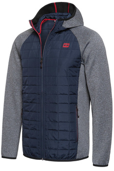 KURTKA JACK & JONES JCOMULTI QUILTED JACKET NOOS NAVY BLAZET MELANGE 12110590