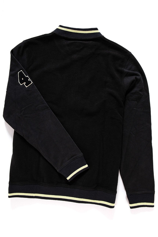 WRANGLER RETRO BOMBER SWEAT BLACK W6545I501 112130547