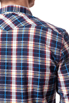 LEE WESTERN SHIRT BRIGHT NAVY L643ZACF