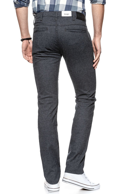 WRANGLER LARSTON CHARCOAL BLACK W18SDY19U SAMPLE