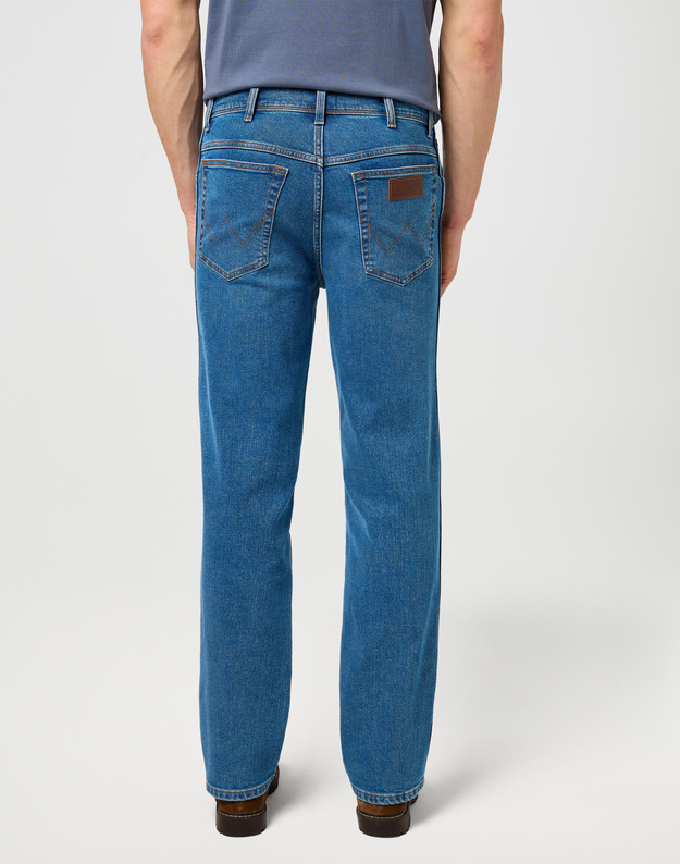 MESKIE SPODNIE JEANSOWE WRANGLER TEXAS GRANITE BOULDER 112373154