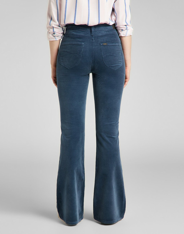 LEE Breese DAMSKIE SPODNIE JEANSOWE INSIGNIA BLUE L32YQG80 112139943
