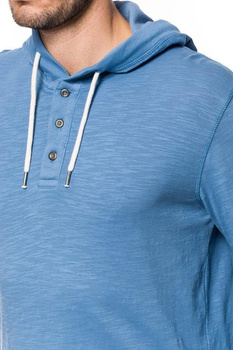 TOM TAILOR HOODED LONGSLEEVE TEE 1032220.00.10 COL. 6727