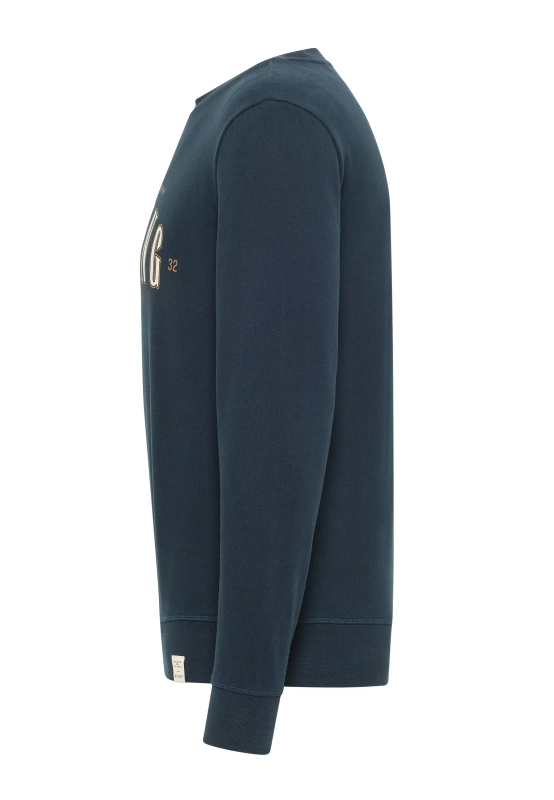 Męska bluza nierozpinana Mustang Style Ben Crewneck Carbon 1014505 4135