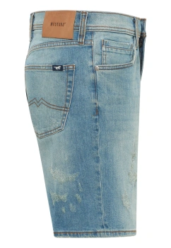 Męskie szorty Mustang Style Denver Shorts Denim Blue 1016590 5000 313