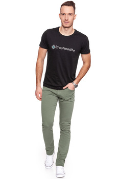 WRANGLER LARSTON DUSTY OLIVE W18SDV65M SAMPLE