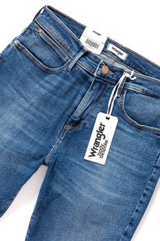 WRANGLER HIGH RISE SKINNY PIXI BLUE W27HFS17R 112128077