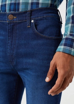 WRANGLER MĘSKIE SPODNIE JEANSOWE WRANGLER LARSTON NIGHT SHADE 112350845