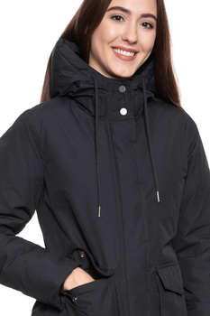 DAMSKA KURTKA PRZEJŚCIOWA WRANGLER SHORT PARKA DARK NAVY W4N4V4XAE 112129164