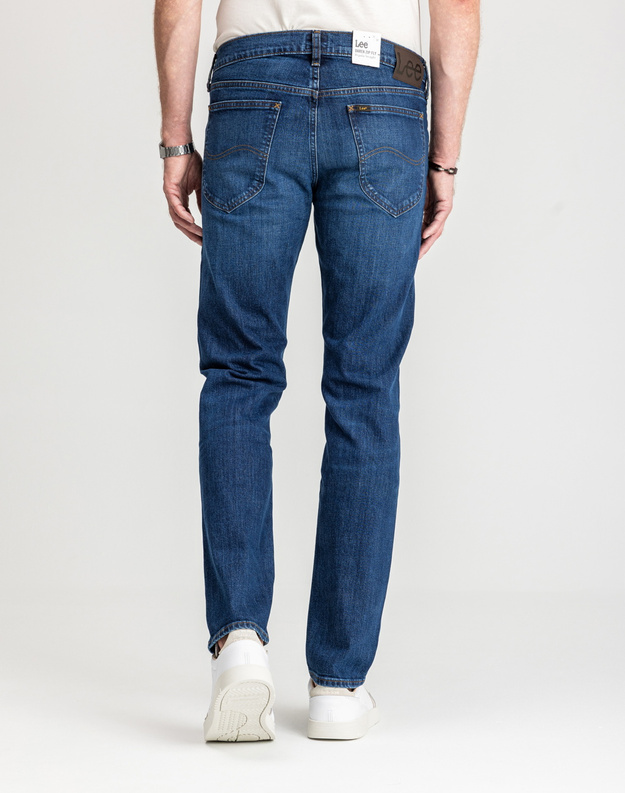 LEE DAREN MĘSKIE SPODNIE JEANSOWE REGULAR STRAIGHT L707KNDD 112118219
