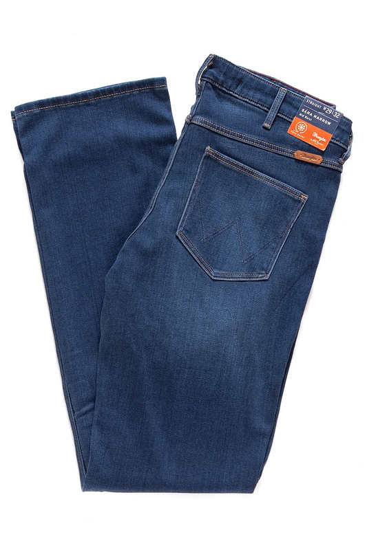WRANGLER SARA NARROW COLD SKY W25Z8481V