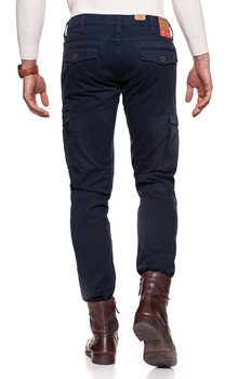 WRANGLER CARGO PANTS NAVY WASHED W15ACF68H