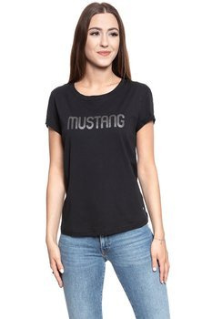 MUSTANG T SHIRT DAMSKI Alina C Print CAVIAR 1008401 4132