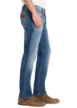 WRANGLER GREENSBORO BLUE WHAT BLUE W15QXG62U 112127136