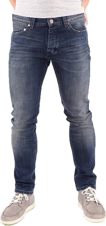 WRANGLER SPENCER BEATEN UP MĘSKIE SPODNIE JEANSOWE JEANSY W16AXG79Y