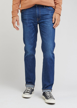 LEE DAREN ZIP FLY MĘSKIE SPODNIE JEANSOWE JEANSY DK WORN KANSAS L707IAC22 112331695