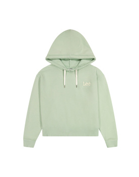 DAMSKA BLUZA LEE ESSENTIAL HOODIE SOFT SAGE 112363839