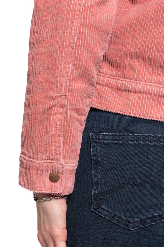 DAMSKA KURTKA ZIMOWA WRANGLER CARPENTER JACKET BRAND APRICOT W420UPP06 112128803
