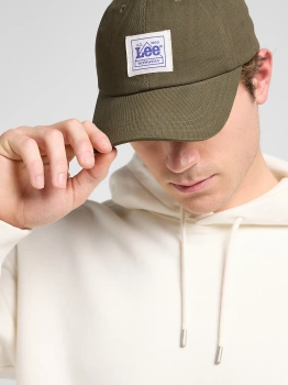 MESKA CZAPKA LEE WORKWEAR CAP OAK MOSS 112372705