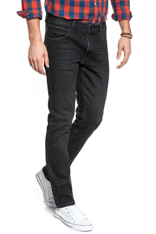 WRANGLER SPODNIE MĘSKIE LARSTON SOFT BLACK W18ST450Y 112127638