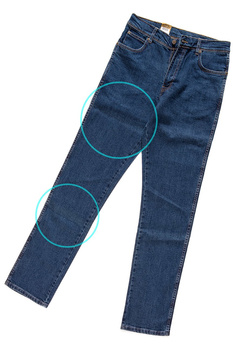 WRANGLER REGULAR FIT STRETCH DARKSTONE W10I23009 112125987