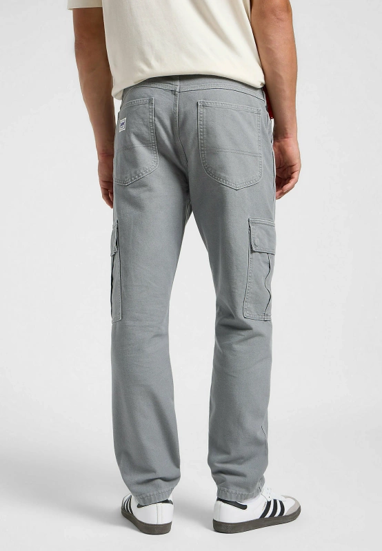 MESKIE SPODNIE LEE CARGO PANT HD LEE GRAY 112364176