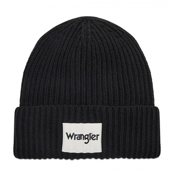 WRANGLER RIB BEANIE MĘSKA CZAPKA ZIMOWA LOGO W0W2UH100 112321919