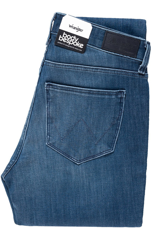 WRANGLER SUPER SKINNY NATURAL RIVER W29JPV95C