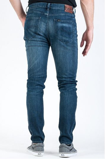 LEE ARVIN MĘSKIE SPODNIE JEANSOWE DEEP WELL WORN L732LGJC