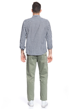SPODNIE MĘSKIE LEE CARPENTER LICHEN GREEN L70YLD82 112118767