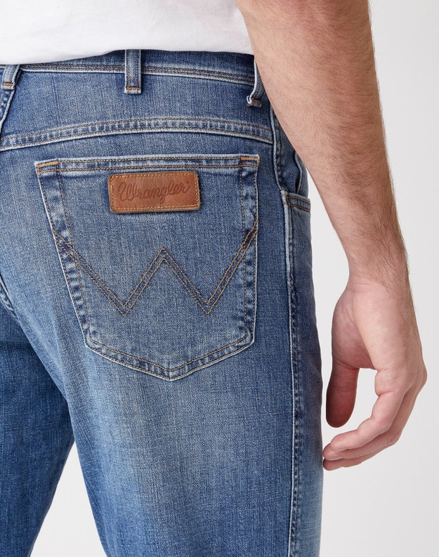 WRANGLER TEXAS STRETCH WORN BROKE W1219237X 112126069