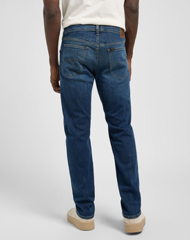 MESKIE SPODNIE LEE DAREN ZIP FLY RUSTY RIVET 112370644