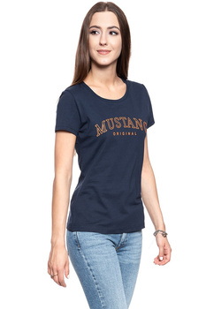 MUSTANG T SHIRT DAMSKI Alexia C Print DARK SAPPHIRE 1008380 4136
