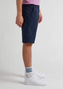 MĘSKIE SZORTY MATERIAŁOWE LEE REGULAR CHINO SHORT DEEP NAVY 112332254