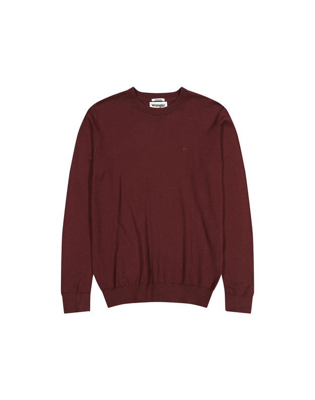 WRANGLER MĘSKI SWETER KNIT SWEATER DAHLIA 112357203 W8F2016299