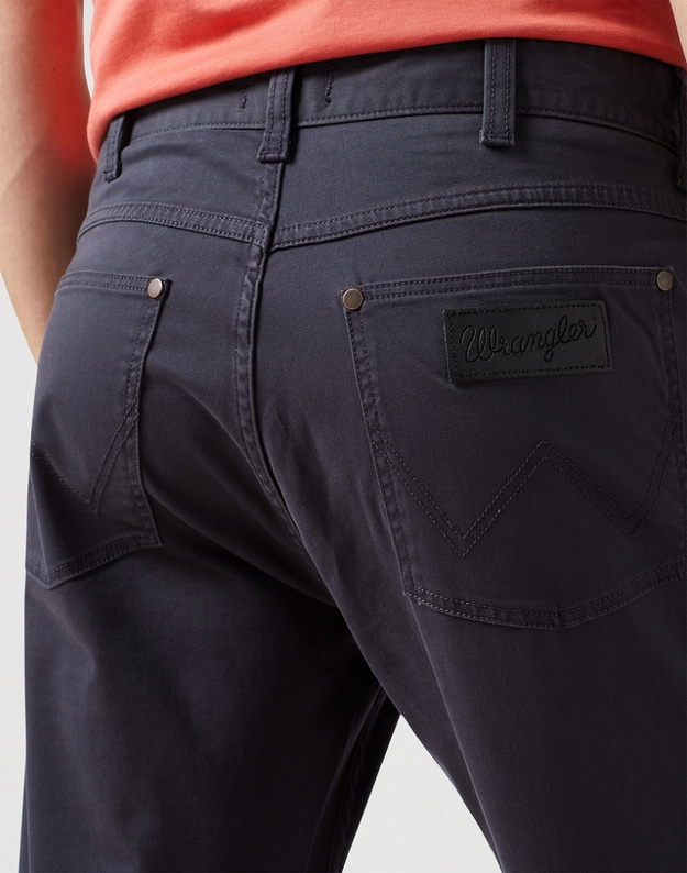 WRANGLER GREENSBORO MĘSKIE SPODNIE JEANSOWE DARK NAVY W112350878