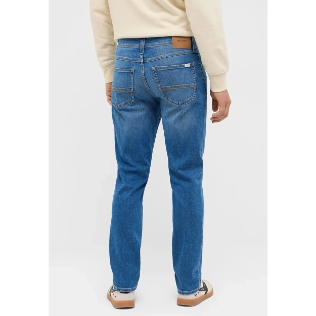 Męskie Spodnie jeansowe Mustang Style Washington Straight Denim Blue 1017233 5000 502