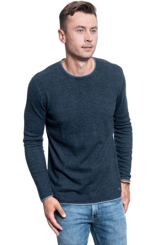 SWETER MĘSKI MUSTANG EMIL C DOUBLEFACE 1009130 5323