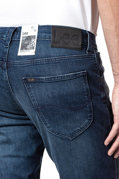 LEE DAREN ZIP FLY DARK BLUE WORN L707ZLVF 112118522