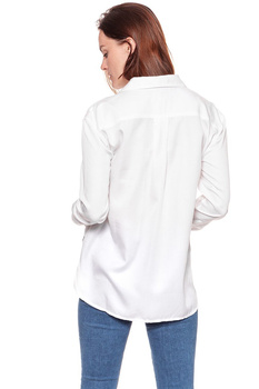 WRANGLER WORKWEAR SHIRT WHITE W5238LR12 112129342