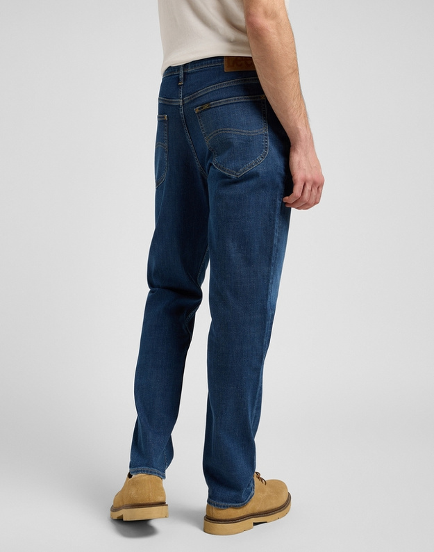 MESKIE SPODNIE LEE WEST DEEP OCEAN 112372636