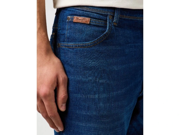 WRANGLER MĘSKIE SPODNIE JEANSOWE WRANGLER TEXAS BLUE ABYSS 112364456