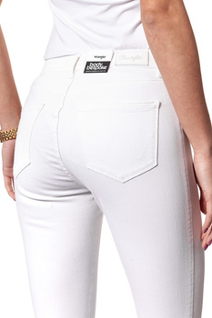 WRANGLER HIGH SKINNY CROP WHITE W247GO989 112127954