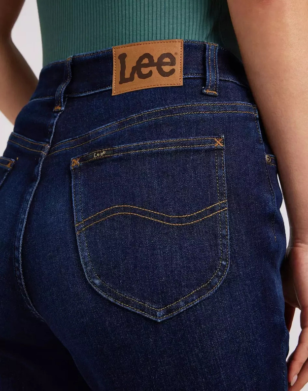 LEE DAMSKIE SPODNIE JEANSOWE ULC BOOTCUT MAIN THRILL 112350781 L35U016197