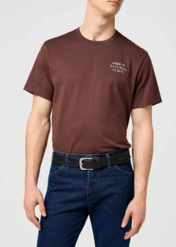 MESKI PASEK WRANGLER WESTERN STITCH BELT BLACK 112372622