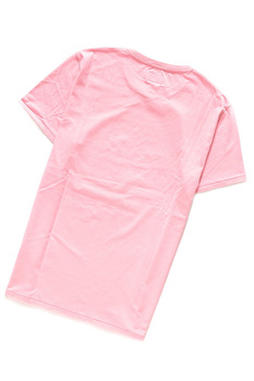 KOSZULKA WRANGLER GRAPHIC TEE SEA PINK W7B61FKWF 112131515