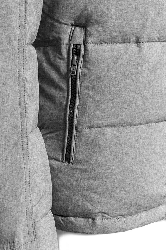 WRANGLER PROTECTOR JACKET GREY MARL W4727WQVB 112129022