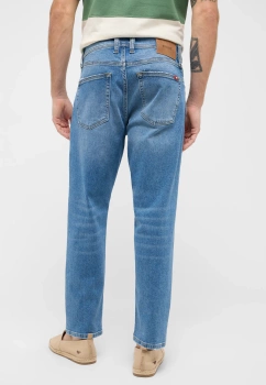 Męskie Spodnie Jeansowe Mustang Style Denver Tapered Denim Blue 1016327 5000 583