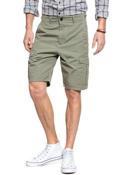 SPODENKI LEE FATIGUE SHORT LICHEN GREEN L73BCJ82 112120334